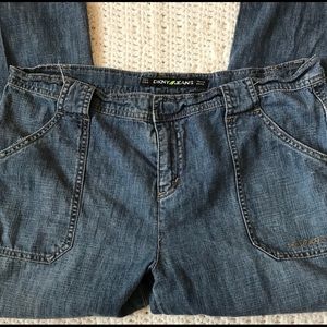 💕DKNY Crop Jeans💕 Size 12